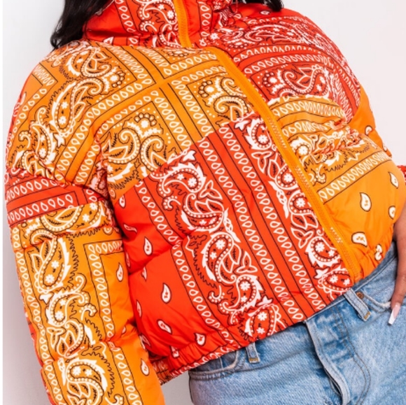 Orange Bandana Azalea Wang 